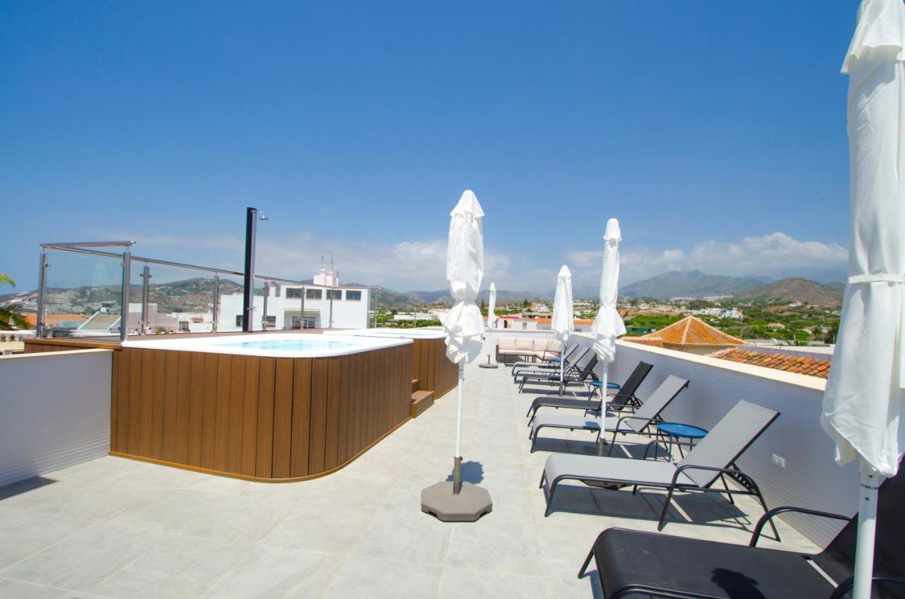Nerja-Centro-Jacuzzi- Mirador De La Ermita- Adults Recommended Hotel Exterior foto