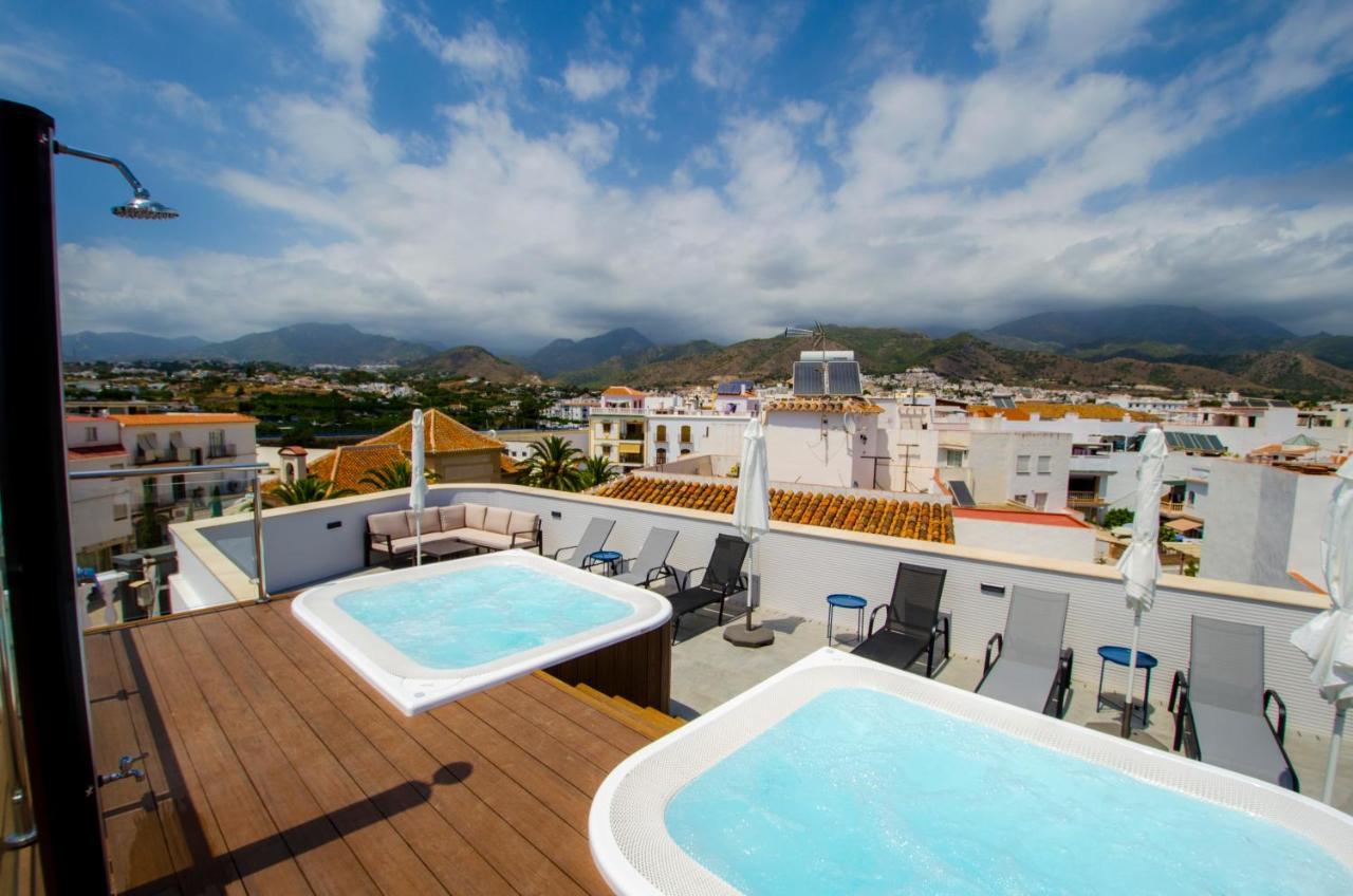 Nerja-Centro-Jacuzzi- Mirador De La Ermita- Adults Recommended Hotel Exterior foto