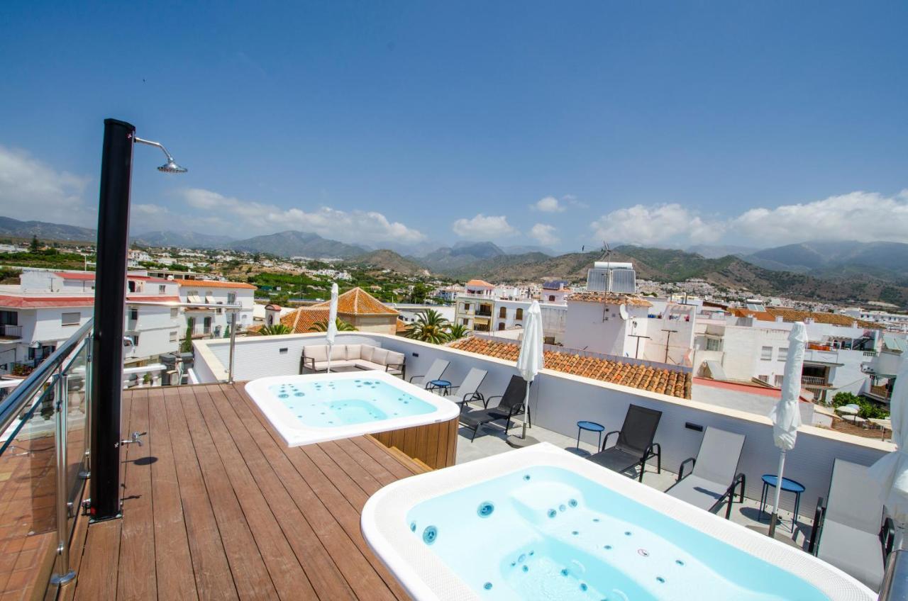 Nerja-Centro-Jacuzzi- Mirador De La Ermita- Adults Recommended Hotel Exterior foto