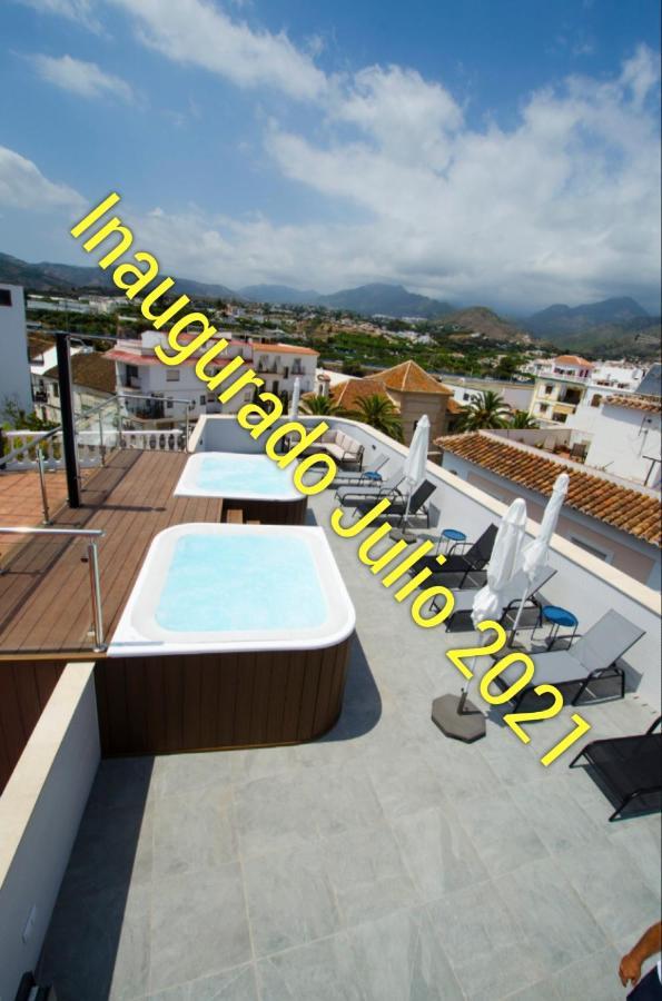 Nerja-Centro-Jacuzzi- Mirador De La Ermita- Adults Recommended Hotel Exterior foto